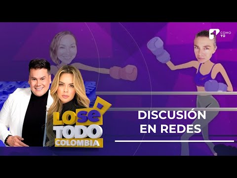 Tremendo agarrón en redes entre Darcy Quinn y Margarita Rosa de Francisco | Canal 1