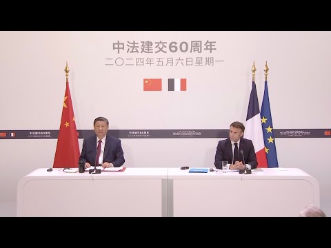 Xi Jinping: “Con los JJ.OO. de París como una oportunidad, propongamos un alto el fuego mundial”