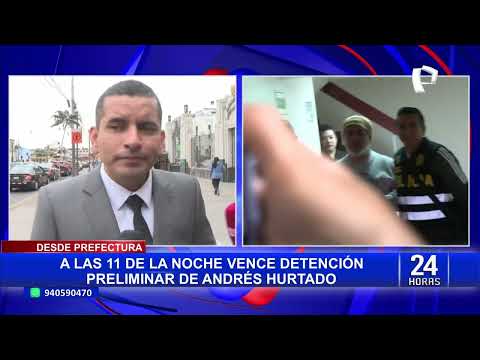 Andrés Hurtado: Fiscalía solicita 18 meses de prisión preventiva para presentador de televisión