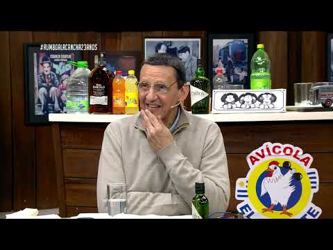 Rumbo a la Cancha 9-07 | Hugo Brocos, Roberto Namús y Diego Cáceres - Parte 4