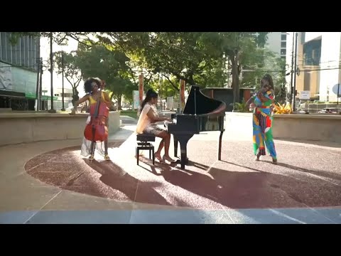 Feel Good Moment - D Piano Girl's Cover Of Mical Teja's 'DNA'