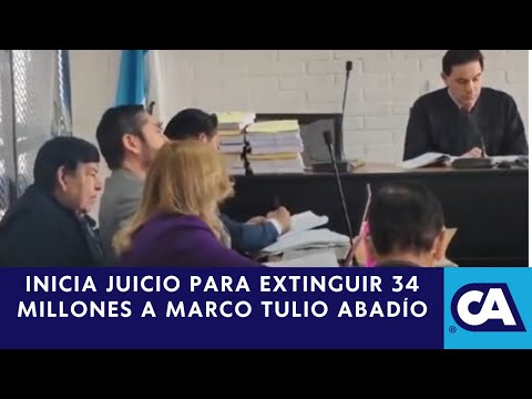 MP busca que pase al Estado Q34 millones  de exjefe de la SAT, Marco Tulio Abadío