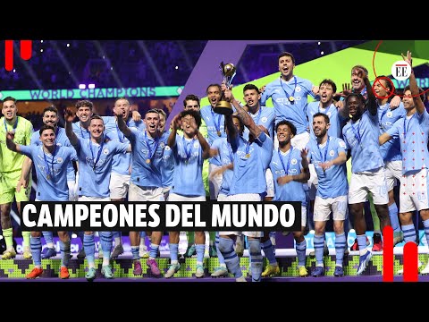 Manchester City es campeón del Mundial de Clubes, tras golear a Fluminense | El Espectador