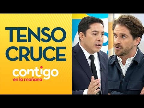 ¡RIDÍCULO!: El tenso cruce entre Gonzalo Winter y Jorge Durán en Contigo en La Mañana