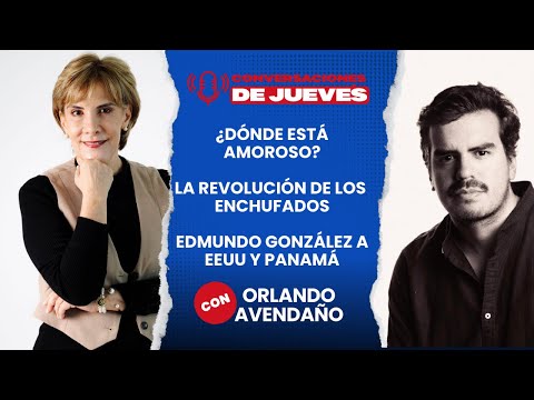 ¿Do?nde esta? Amoroso? La revolucio?n de los enchufados, Edmundo Gonza?lez pronto en Estados Unidos