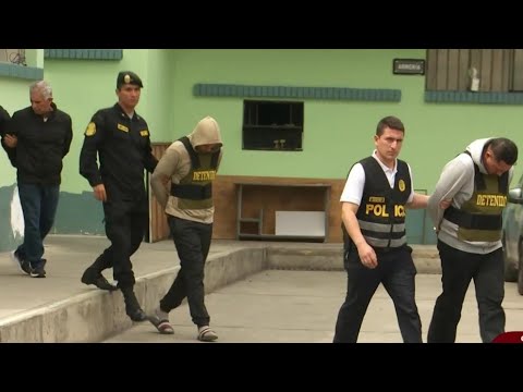 San Miguel: Serenos acusados de pertenecer a banda criminal son liberados