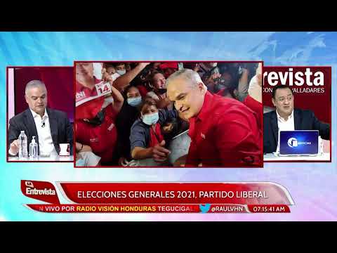 La Entrevista con Raúl Valladares | Elecciones Generales 2021, Partido Liberal