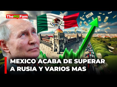 México en Ascenso: Supera a Rusia, Alemania y Hasta Canadá | TheMXFam