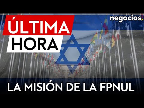 ÚLTIMA HORA | Israel considera de gran importancia la misión de la FPNUL