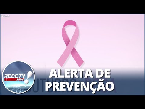 Outubro rosa alerta mulheres para câncer de colo do útero