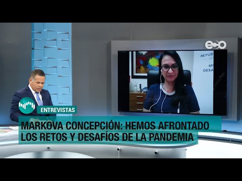 Markova Concepción: hemos afrontado los retos y desafíos de la pandemia | RadioGrafía