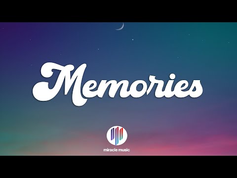 Maroon 5 - Memories (Lyrics)