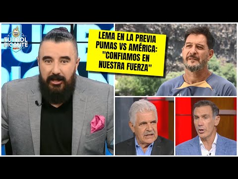 Álvaro Morales implora a Pumas no presentarse ante América. Lema: no es invencible | Futbol Picante