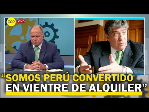 Manuel Masías: “el 98% de Somos Perú no está de acuerdo con la candidatura de Vizcarra y Salaverry”