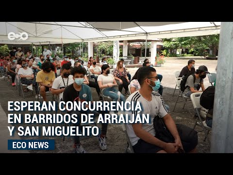 Esperan concurrencia en barridos de Arraiján y San Miguelito | Eco News
