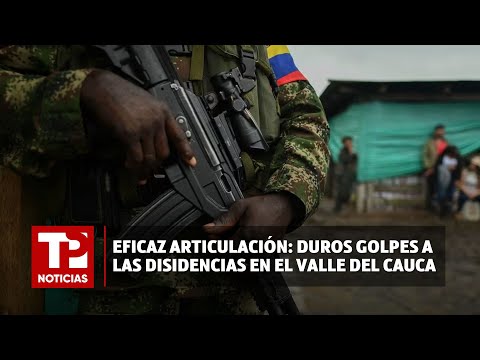Eficaz articulación: Duros golpes a las disidencias en el Valle del Cauca I02.04.2024I TP Noticias
