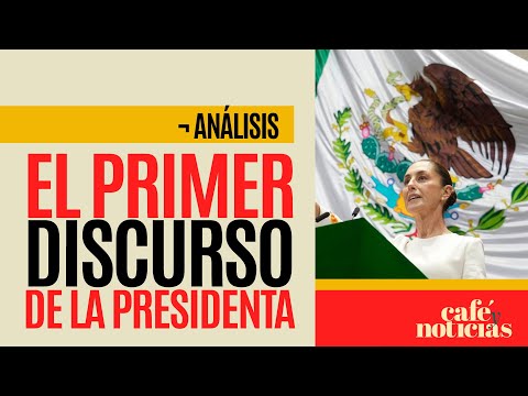 #Análisis ¬ La Presidenta le dedica palabras a AMLO e insiste “llegamos todas”