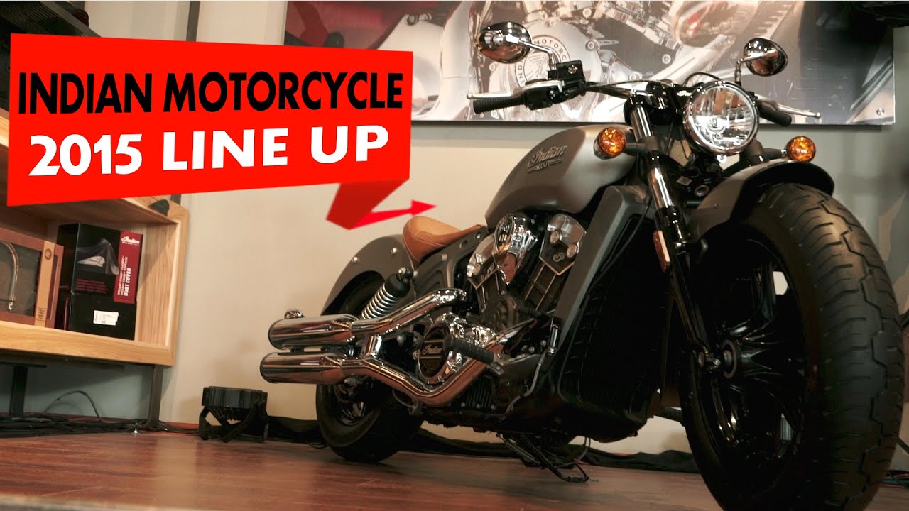 Indian Motorcycle Line Up | Powerdrift
