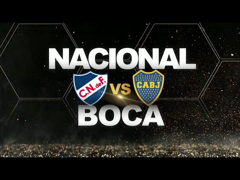 Nacional VS. Boca Juniors - Copa CONMEBOL Libertadores 2023 - Octavos de Final IDA - Telefe PROMO