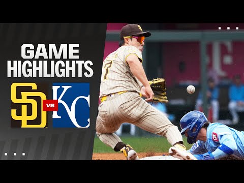 Padres vs. Royals Game Highlights (6/1/24) | MLB Highlights