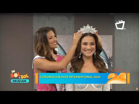Coronación Miss International 2023 - Leylani Leytón