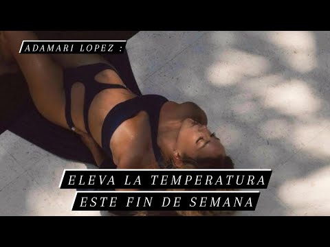 Adamari López eleva la temperatura del fin de semana con su hermosura ||#adamarilopez