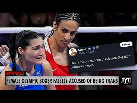 Female Olympic Boxer Falsely Accused Of Being Trans After Opponent Throws In Towel