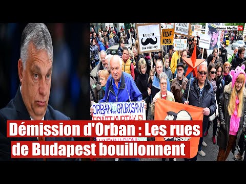 Manifestations massives à Budapest : L'ultimatum pour Orban