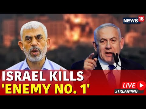 Breaking News | Hamas Leader Yahya Sinwar Killed In Gaza, Confirms Israeli Foreign Minister | N18L