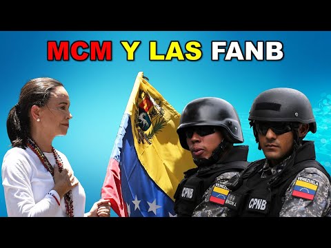 MARÍA CORINA MACHADO HABLA DE LO QUE SE ESPERA A FUTURO EN VENEZUELA Y DE LAS FANB