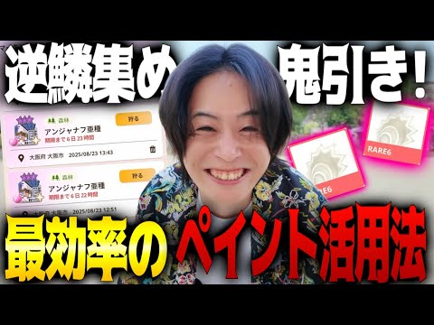 【モンハンNOW】過去最高の鬼引き！やっぱりペイントボールはデカすぎるかも！