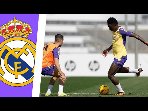 REAL MADRID | CEBALLOS baja en el ENTRENAMIENTO antes del partido ante OSASUNA