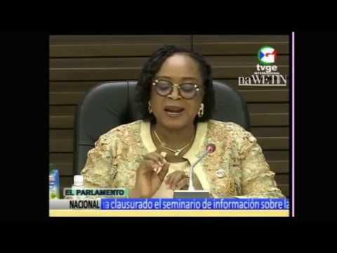 PARLAMENTO DE GUINEA ECUATORIAL | Sesión del día 29 de mayo del 2020 (ofrecido por naWETIN)