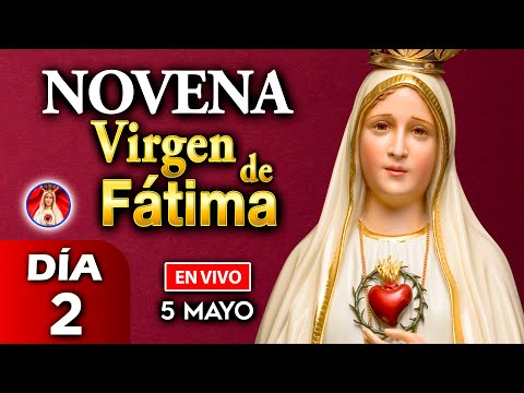 NOVENA Virgen de Fátima DÍA 2  EN VIVO | 5 de Mayo 2023 | Heraldos del Evangelio El Salvador