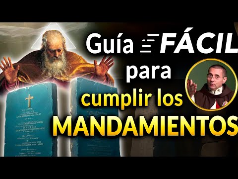 GUÍA FÁCIL para Cumplir los 10 MANDAMIENTOS de Dios - Charla de Formación