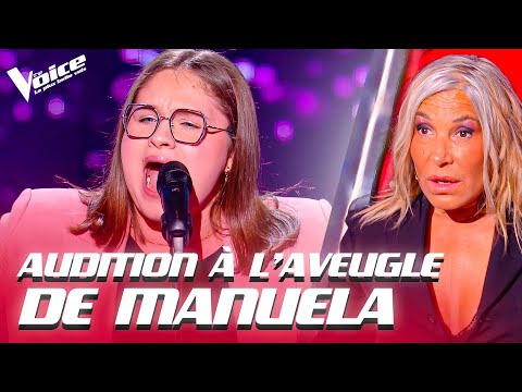 Jacques Brel - Quand on n'a que l'amour - Manuela | The Voice France 2024
