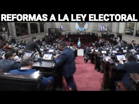 DIPUTADOS DE DIFERENTES BANCADAS HABLAN DE REFORMAS A LA LEY ELECTORAL Y DE PARTIDOS POLÍTICOS GUATE