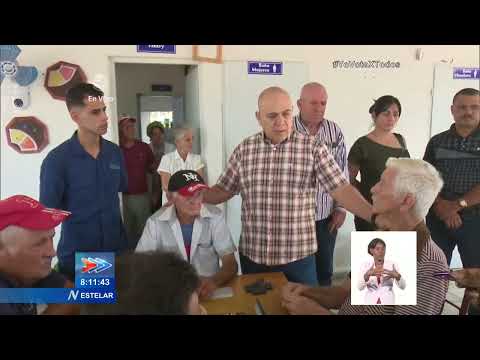 Cuba/Cienfuegos: Intercambian candidatos a Diputados con pobladores de Pepito Tey y Rancho Luna