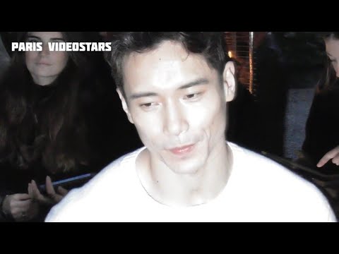 Manny Jacinto ( Star Wars Acolyte ) @ Milan Fashion Week 19 january 2025 show Tod's - Milano