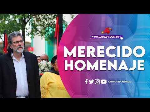 Compañero Abel Prieto y la ciudad de León rinden homenaje al Comandante Tomás y Comandante Fidel