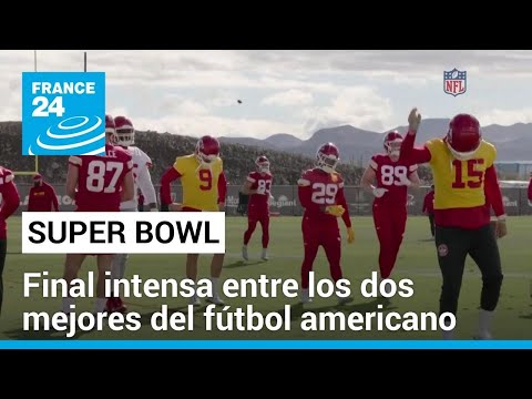Los San Francisco 49ers enfrentan a los Kansas City Chiefs por la gloria del Super Bowl 58