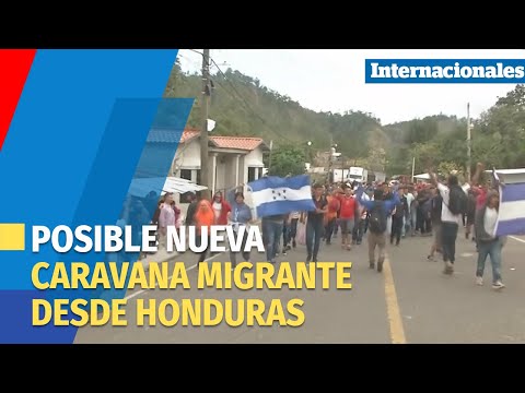 Posible nueva caravana migrante desde Honduras