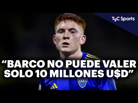 OPINIÓN | LA POLÉMICA VENTA DEL COLO BARCO  ESTUVO SECUESTRADO EN BOCA DURANTE UN AÑO SIN JUGAR