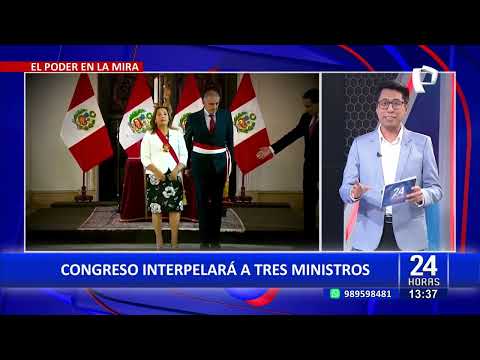 Perú Libre no otorgará voto de confianza al gabinete del premier Adrianzén