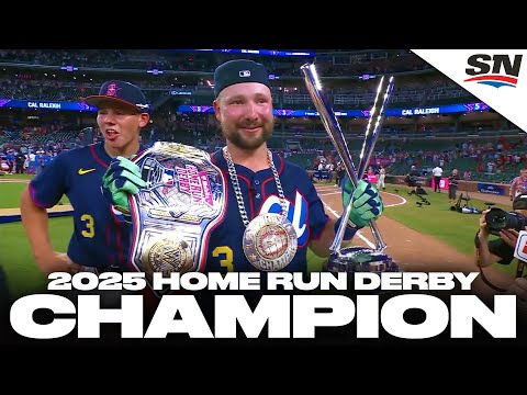 Cal Raleigh Crowned 2025 MLB Home Run Derby Champion
