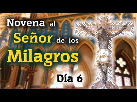 Sexto día. Novena al Señor de los Milagros. P. Manuel Rodríguez EP. Caballeros de la Virgen