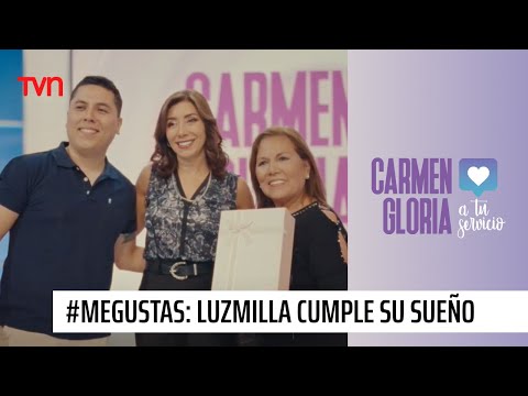 #Megusta: Luzmila viajó desde Perú para conocer a Carmen Gloria