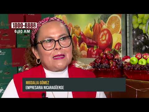 Toneladas de manzanas y uvas llegan a Nicaragua en fiestas de diciembre
