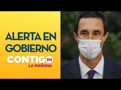 Juan Carlos Jobet es el segundo ministro en contagiarse con Coronavirus - Contigo en La Mañana