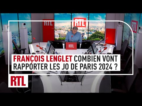 François Lenglet : combien les Jeux Olympiques vont-ils vraiment rapporter à la France ?